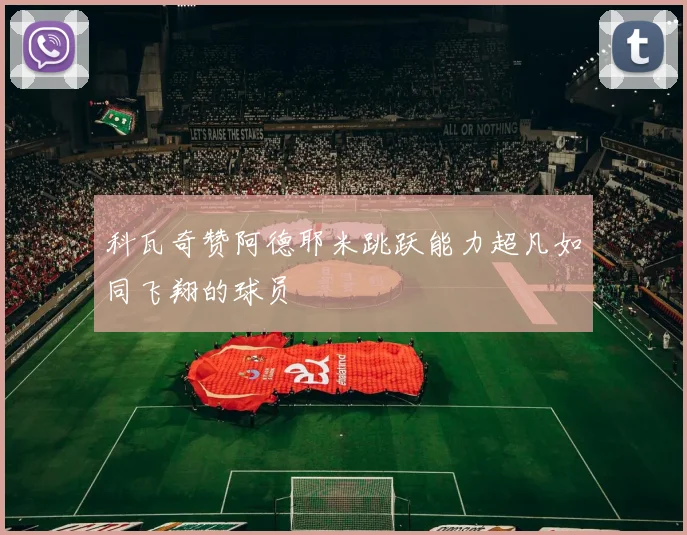 科瓦奇赞阿德耶米跳跃能力超凡如同飞翔的球员