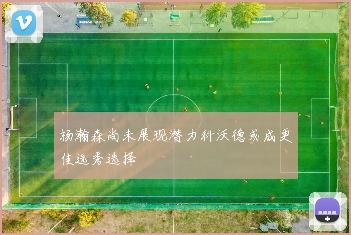 杨瀚森尚未展现潜力科沃德或成更佳选秀选择