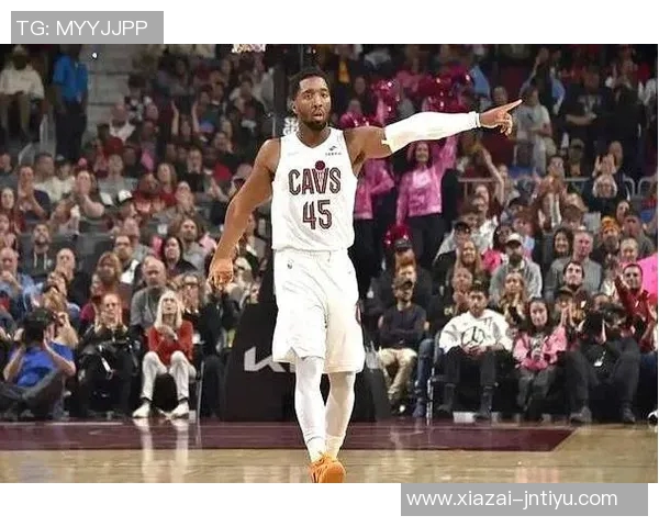 米切尔骑士生涯前200场比赛得分超越詹姆斯创队史新高